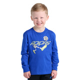 Soccer Mascot Long Sleeve Tee