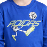 Soccer Mascot Long Sleeve Tee