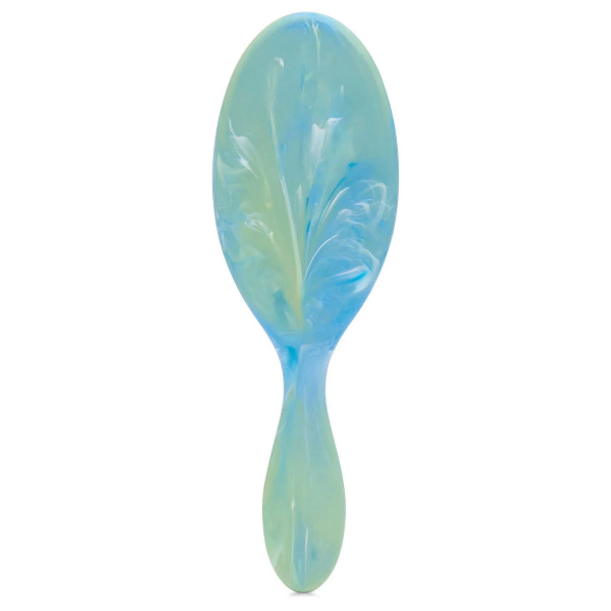 Blue Marble Swirl Brush - Denny's