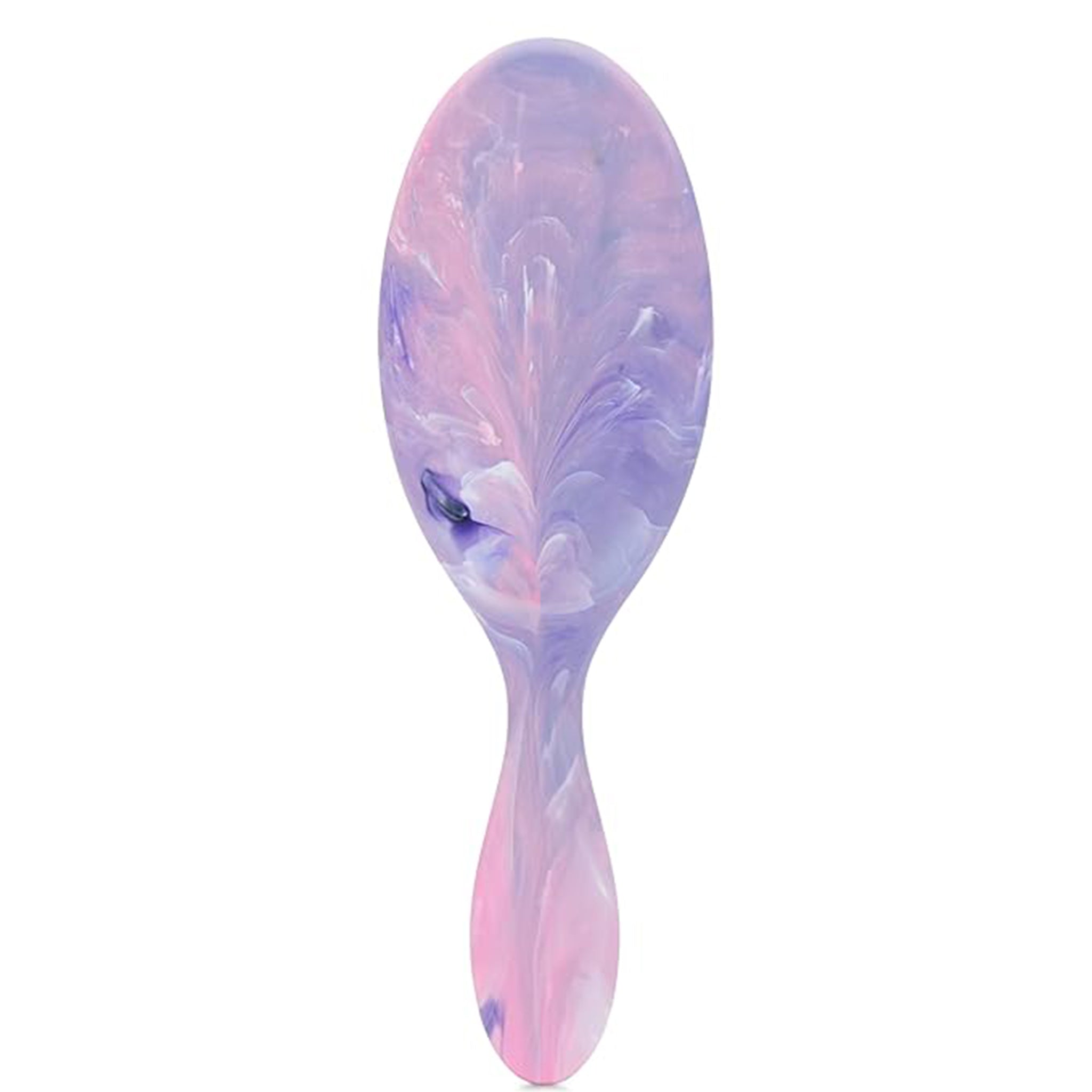 Purple Marble Swirl Brush - Denny's