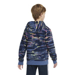 Printed Liquid Camo Hooded Pullover - Denny's