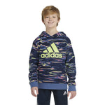 Printed Liquid Camo Hooded Pullover - Denny's