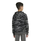 Printed Liquid Camo Hooded Pullover - Denny's