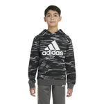 Printed Liquid Camo Hooded Pullover - Denny's