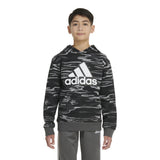 Printed Liquid Camo Hooded Pullover - Denny's