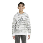 Printed Liquid Camo Hooded Pullover - Denny's
