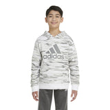 Printed Liquid Camo Hooded Pullover - Denny's