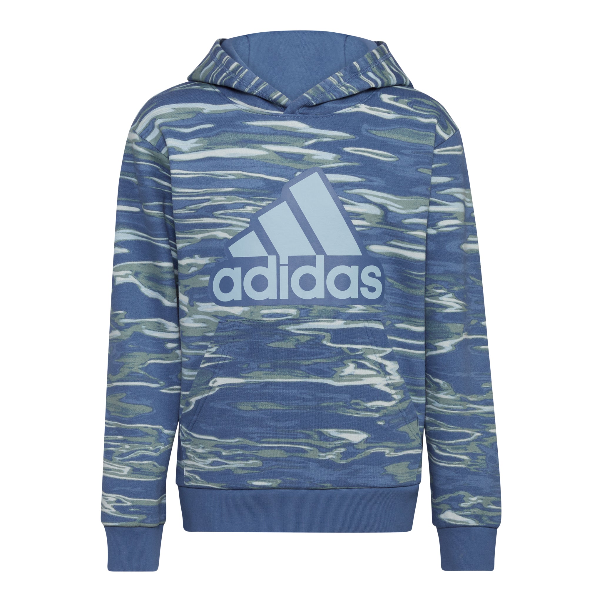 AOP Liquid Camo Hooded Pullover - Denny's