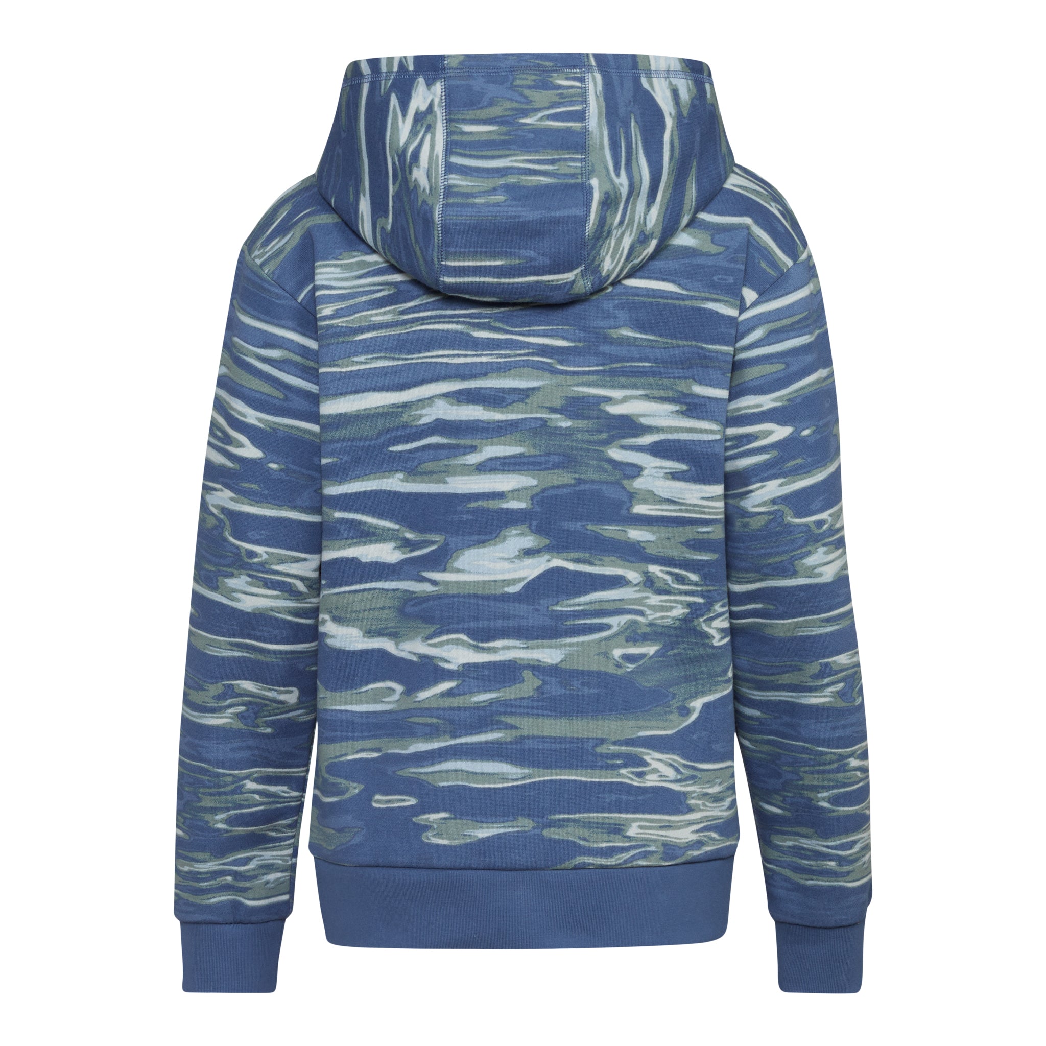 AOP Liquid Camo Hooded Pullover - Denny's