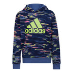 Printed Liquid Camo Hooded Pullover - Denny's