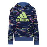 Printed Liquid Camo Hooded Pullover - Denny's
