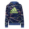 Printed Liquid Camo Hooded Pullover - Denny's