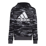 Printed Liquid Camo Hooded Pullover - Denny's