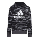 Printed Liquid Camo Hooded Pullover - Denny's