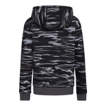 Printed Liquid Camo Hooded Pullover - Denny's