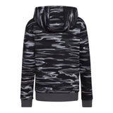 Printed Liquid Camo Hooded Pullover - Denny's