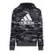 Printed Liquid Camo Hooded Pullover - Denny's