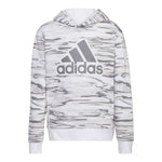 Printed Liquid Camo Hooded Pullover - Denny's
