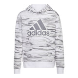 Printed Liquid Camo Hooded Pullover - Denny's