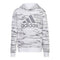 Printed Liquid Camo Hooded Pullover - Denny's