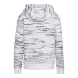 Printed Liquid Camo Hooded Pullover - Denny's