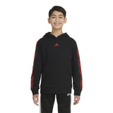 Liquid Camo 3 Stripe Hooded Pullover - Denny's