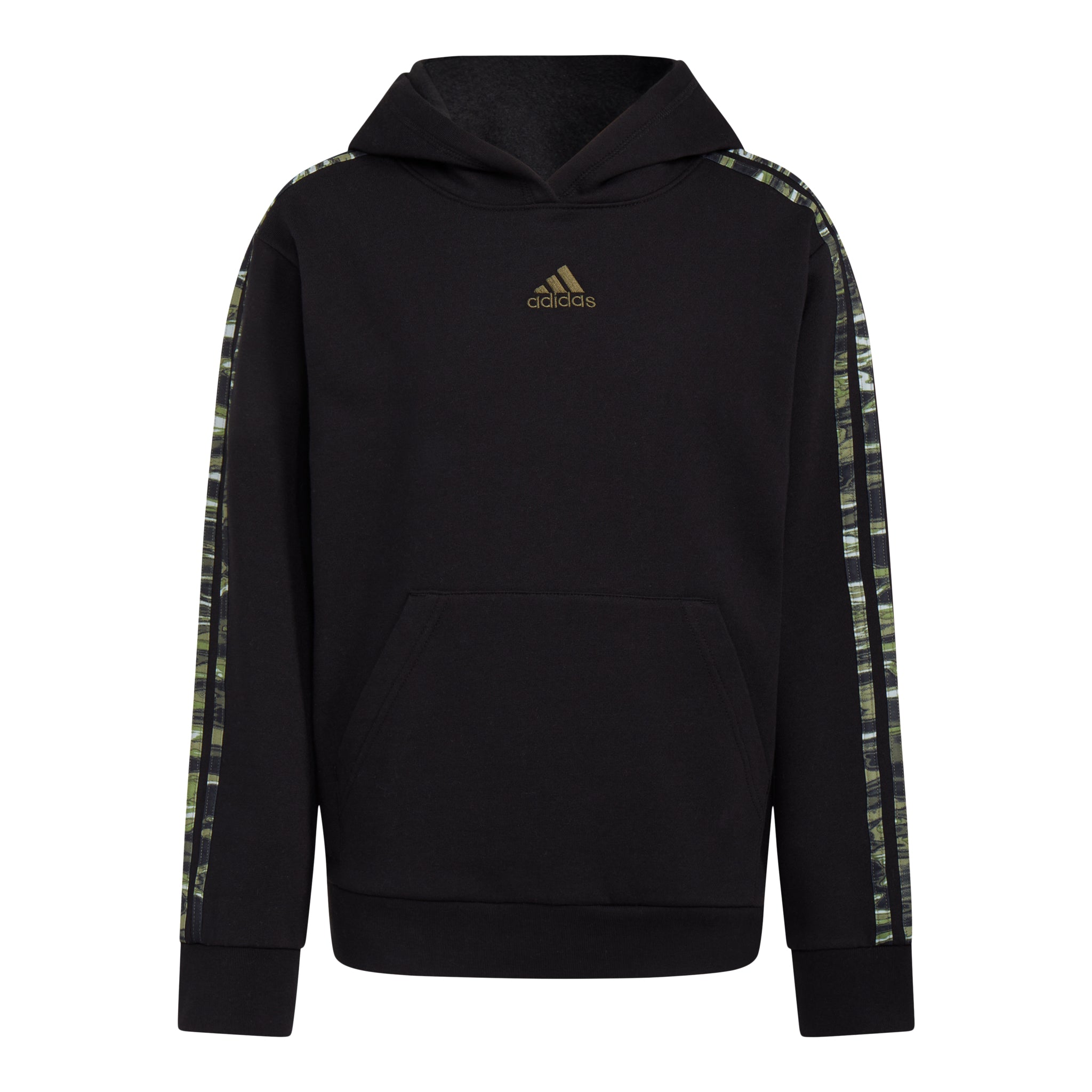 Liquid Camo 3 Stripe Hoodie - Denny's