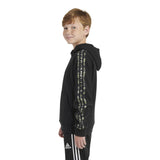 Liquid Camo 3 Stripe Hoodie - Denny's