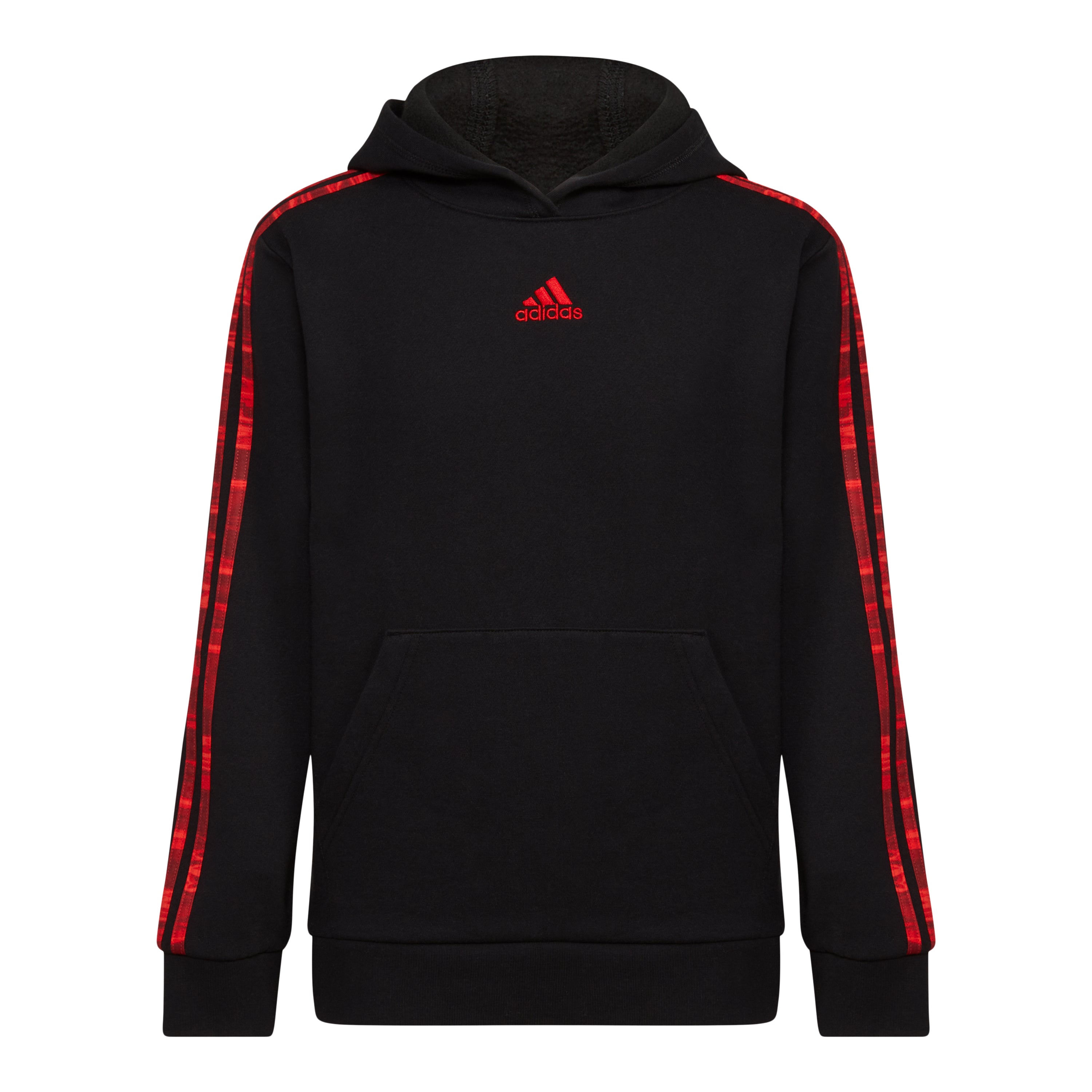 Liquid Camo 3 Stripe Hooded Pullover - Denny's