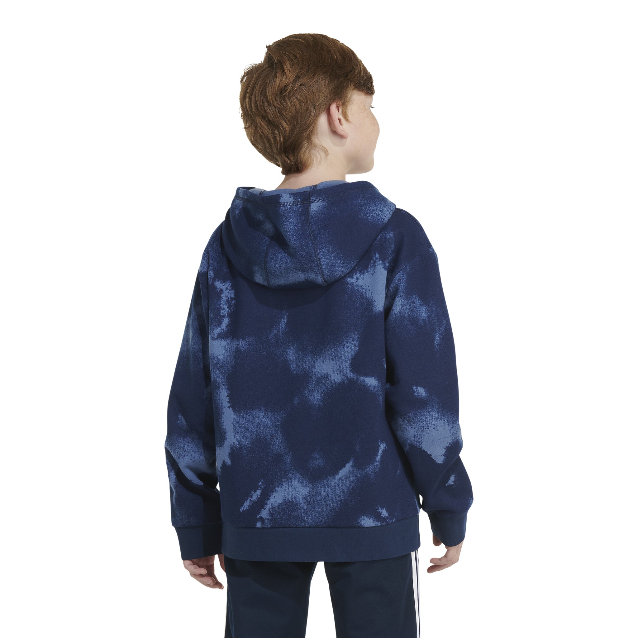 Printed Fluidity Hoodie - Denny's