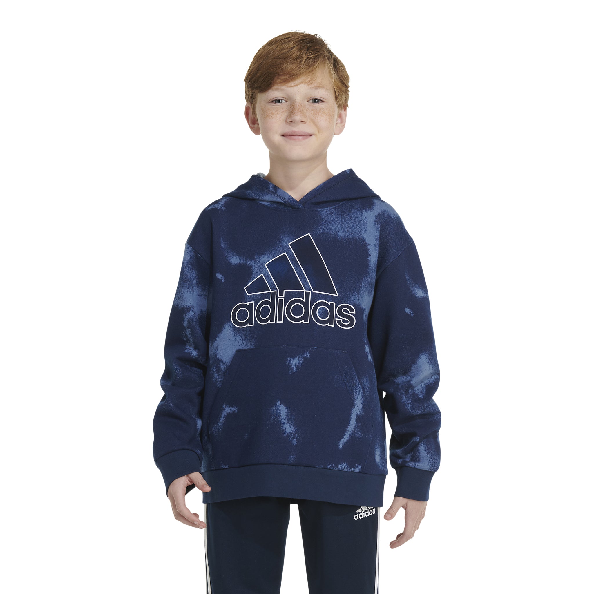 Printed Fluidity Hoodie - Denny's