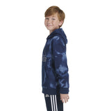 Printed Fluidity Hoodie - Denny's