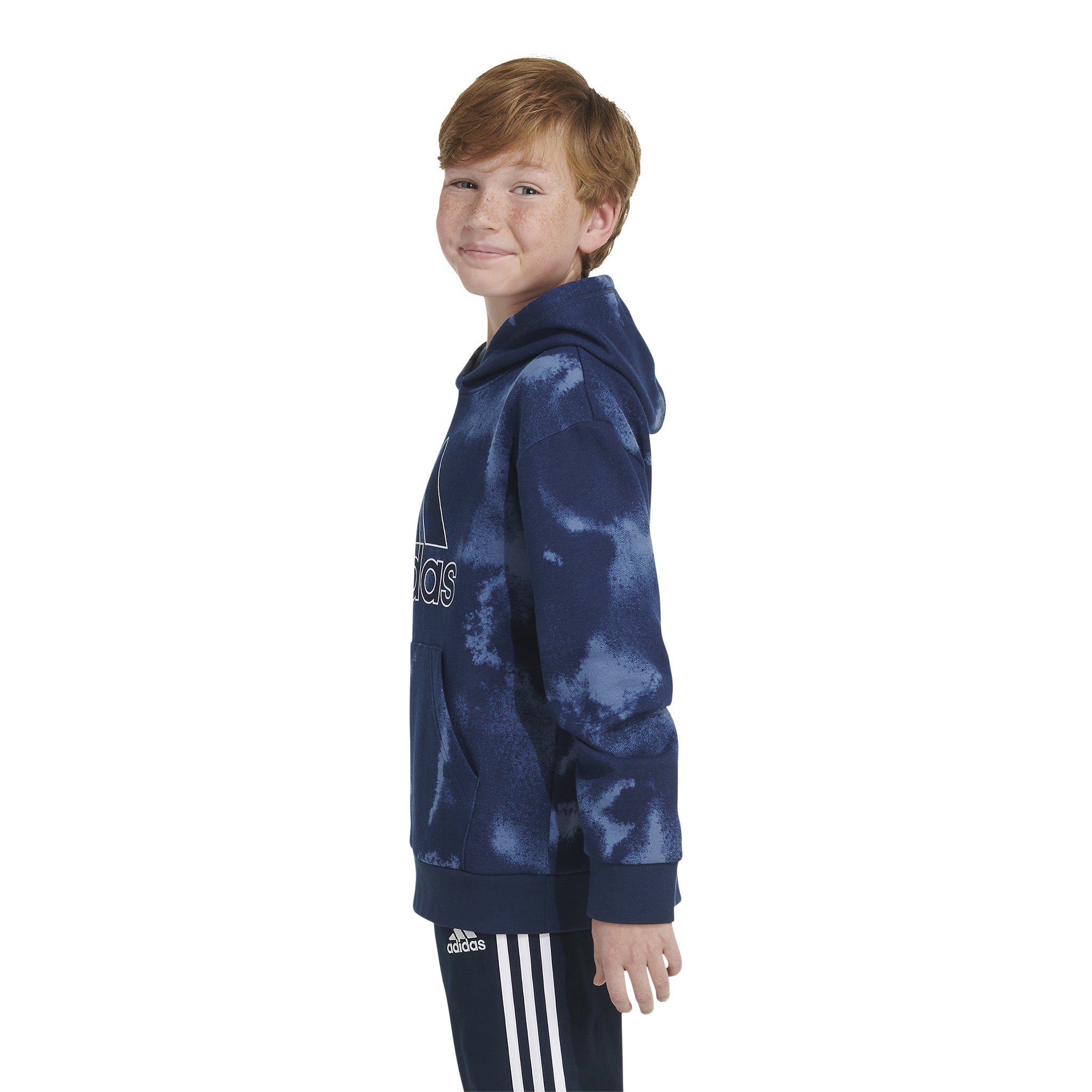 Printed Fluidity Hoodie - Denny's