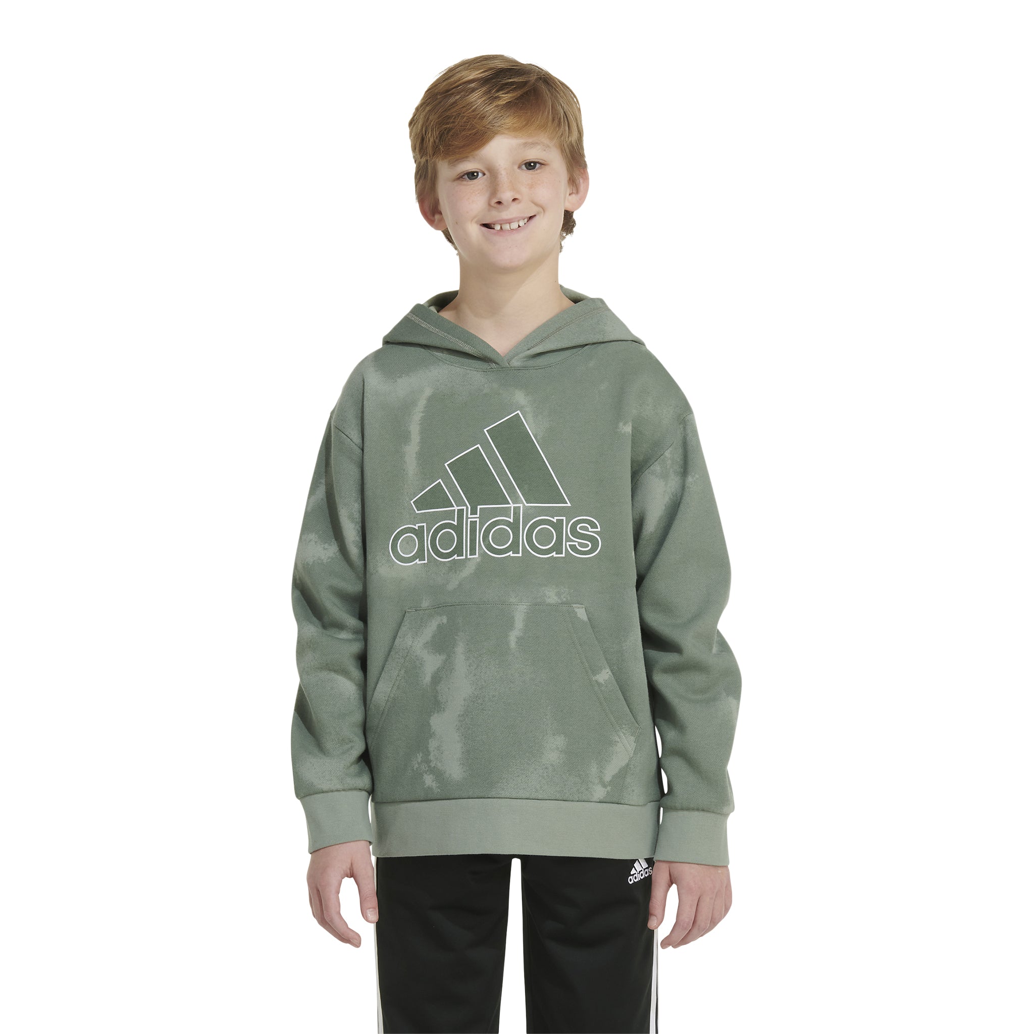 Printed Fluidity Hoodie - Denny's