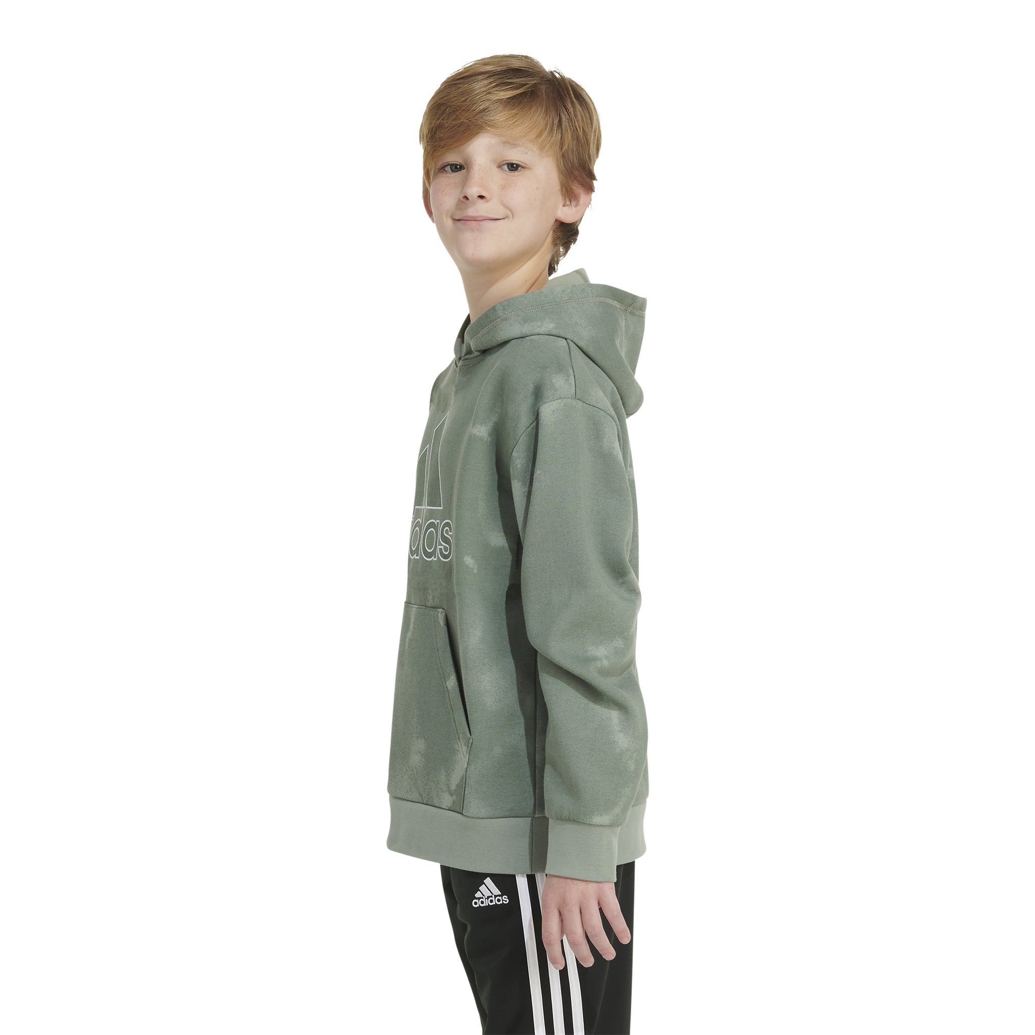 Printed Fluidity Hoodie - Denny's