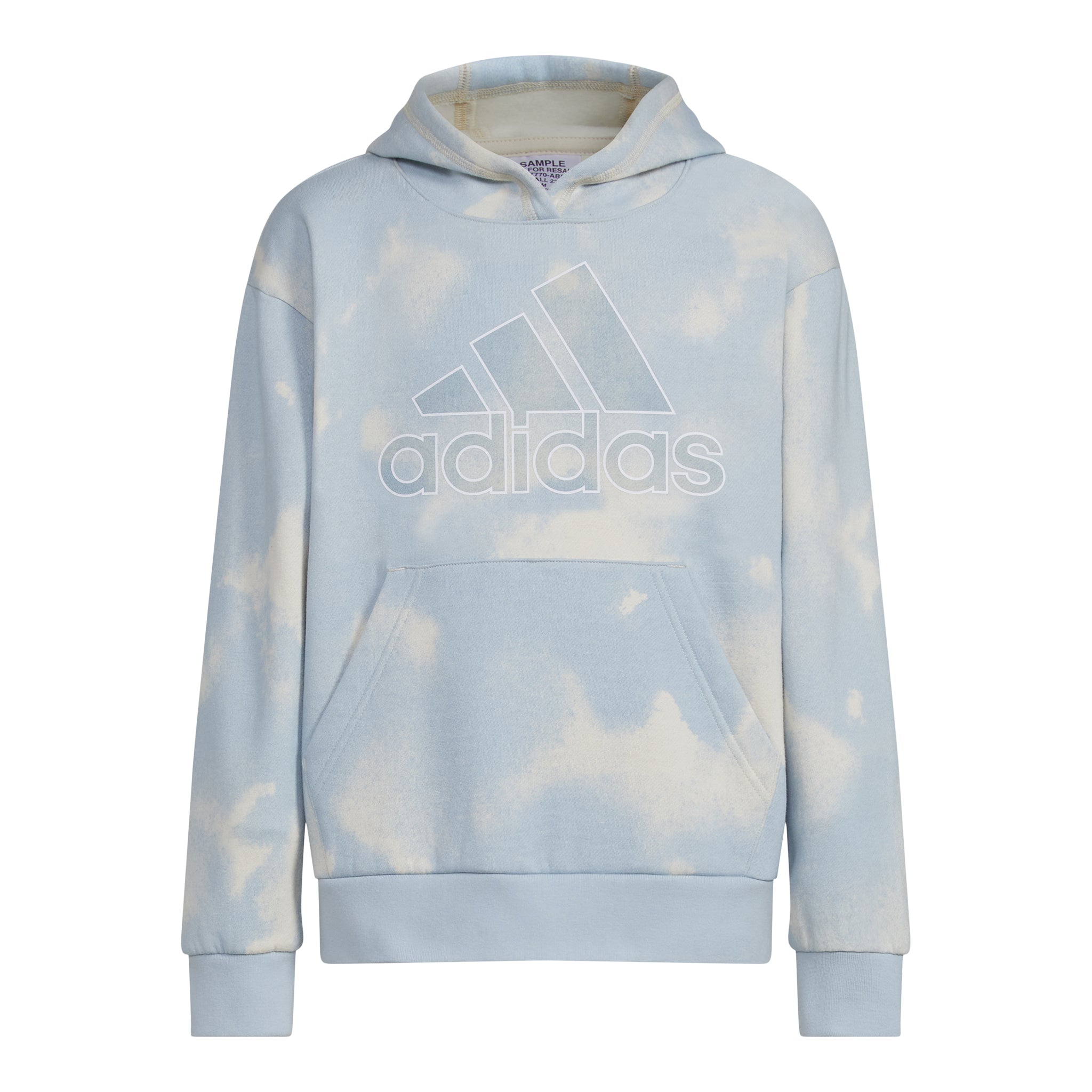 Printed Fluidity Hoodie - Denny's