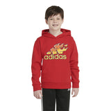 Logo Fire Hoodie - Denny's
