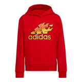Logo Fire Hoodie - Denny's