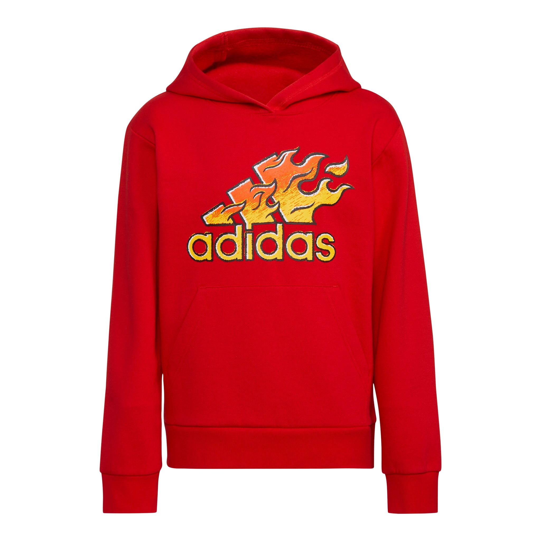 Logo Fire Hoodie - Denny's