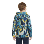 Printed Heatmap Hooded Pullover - Denny's