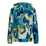 Printed Heatmap Hooded Pullover - Denny's