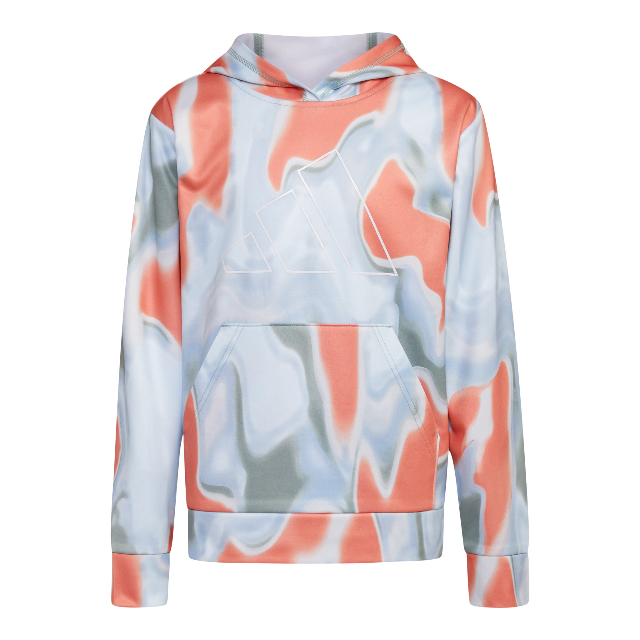 AOP Heat Map Hooded Pullover - Denny's