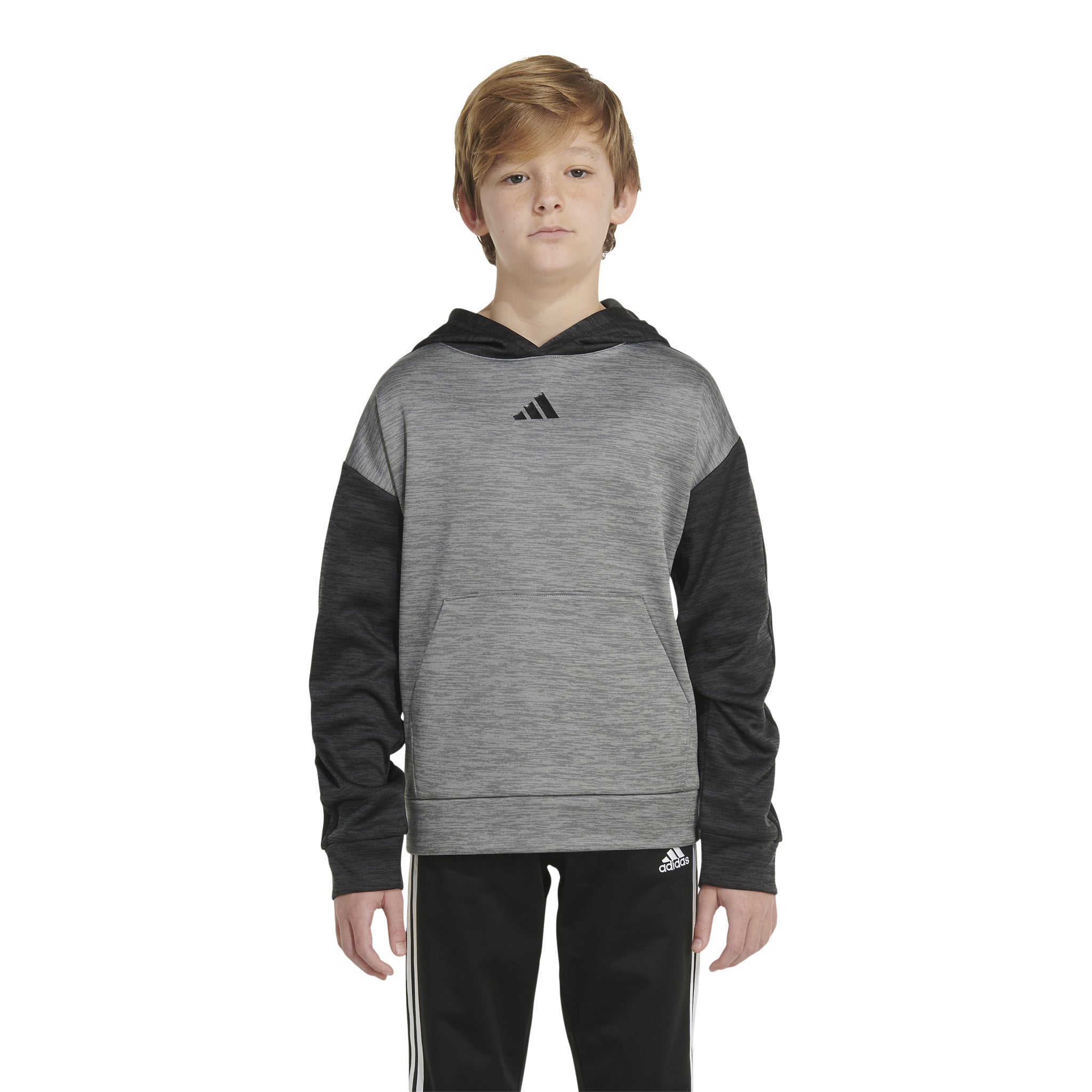 Game And Go Melange Hoodie - Denny's