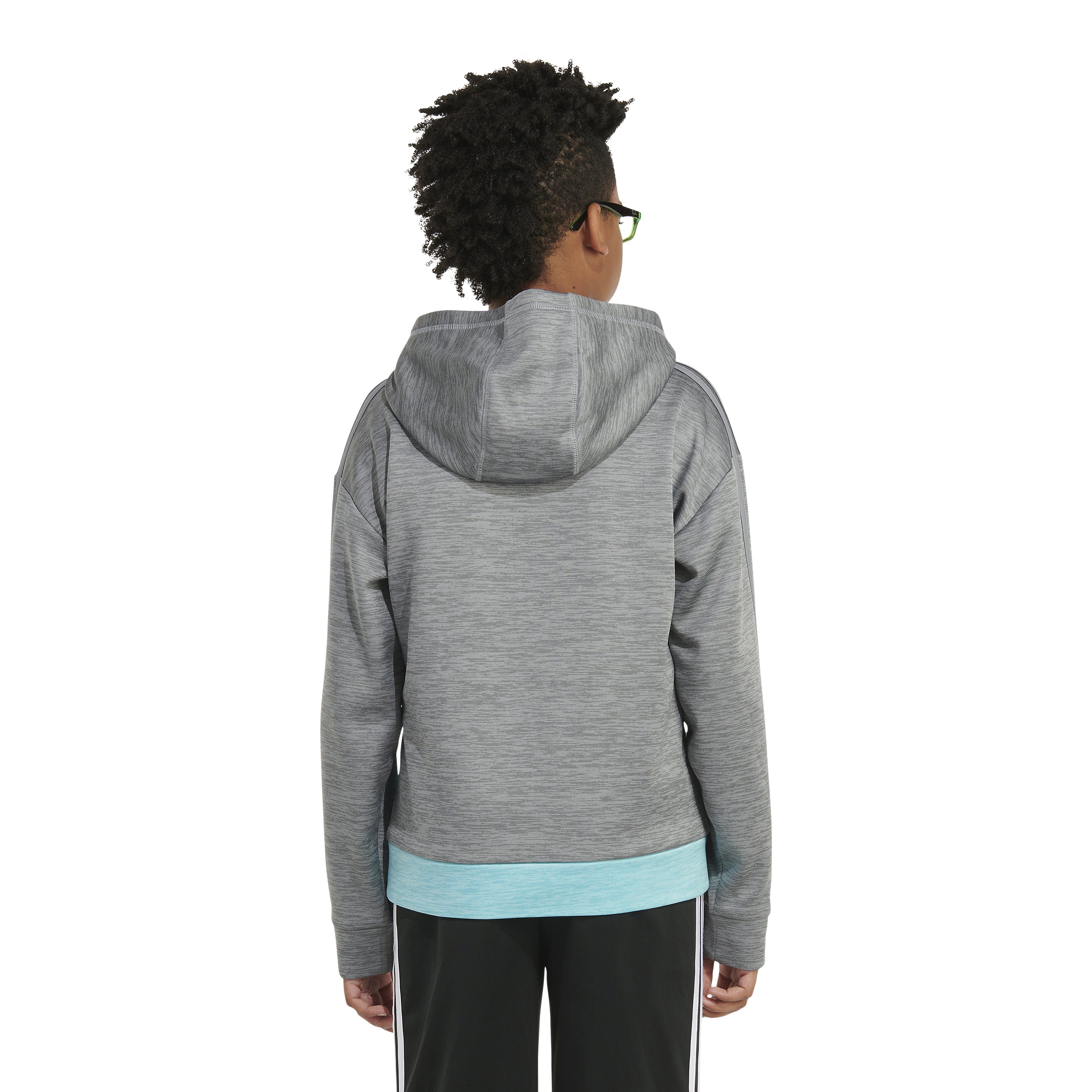 Game And Go Melange Hoodie - Denny's