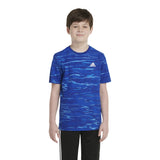 Printed Liquid Camo Tee - Denny's