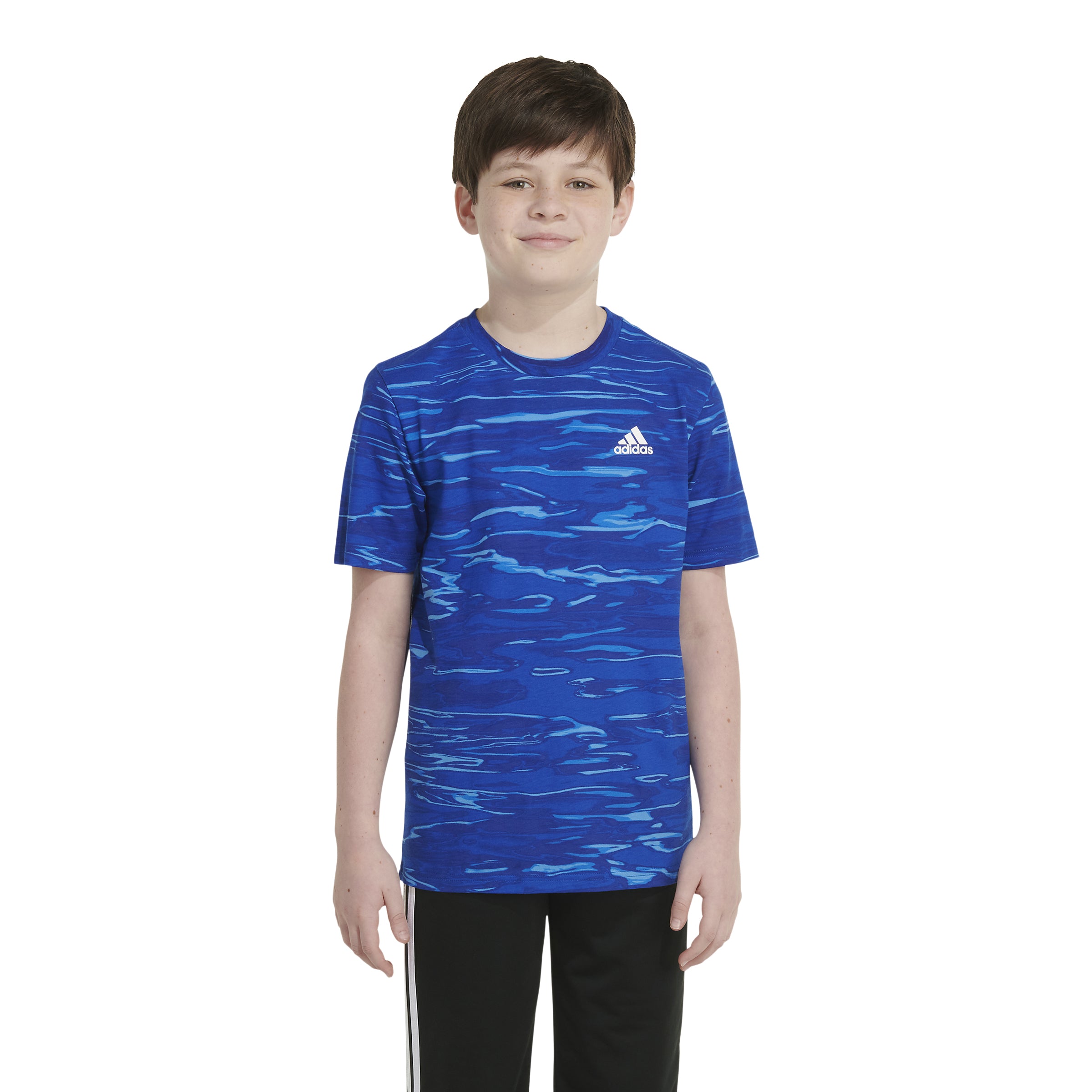 Printed Liquid Camo Tee - Denny's