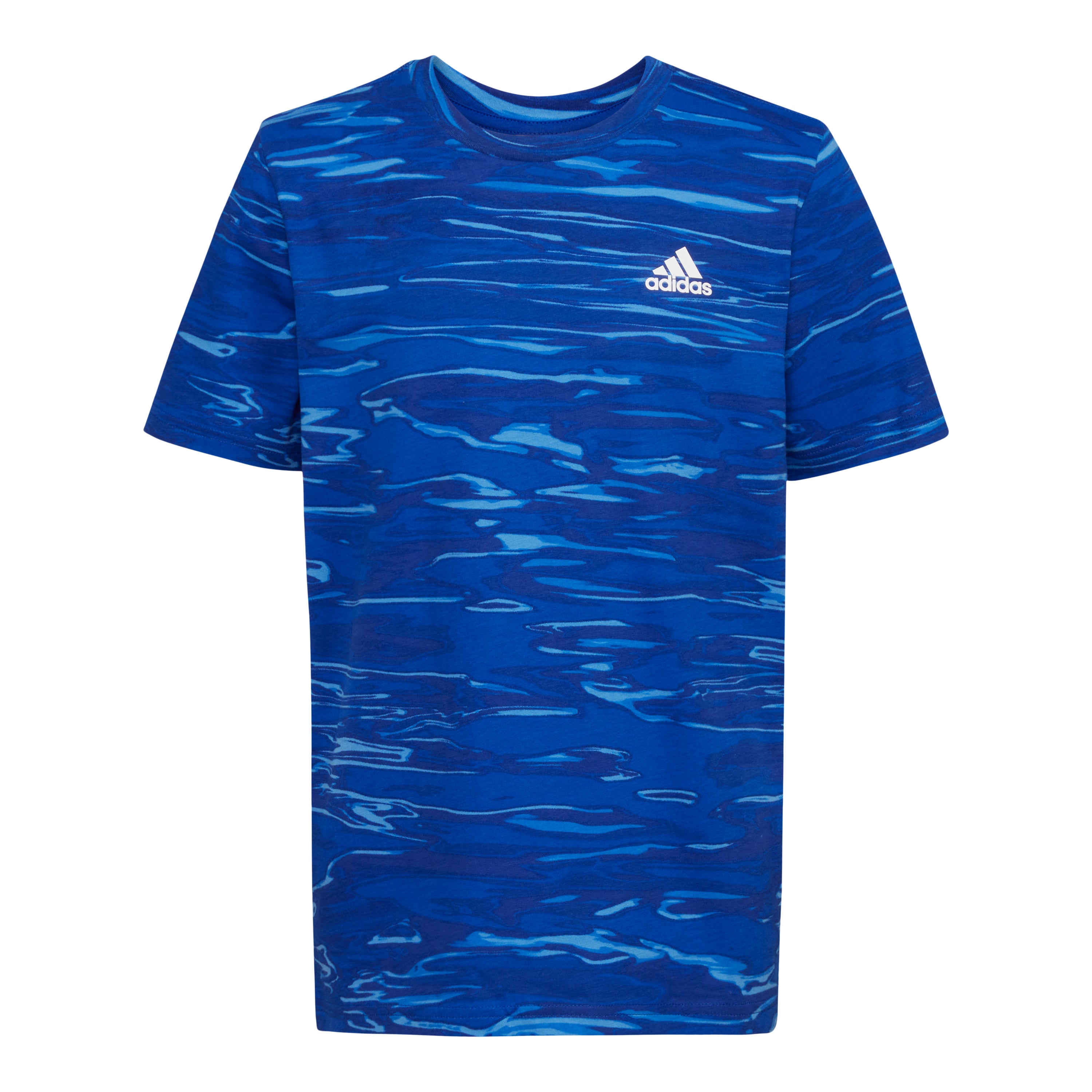 Printed Liquid Camo Tee - Denny's