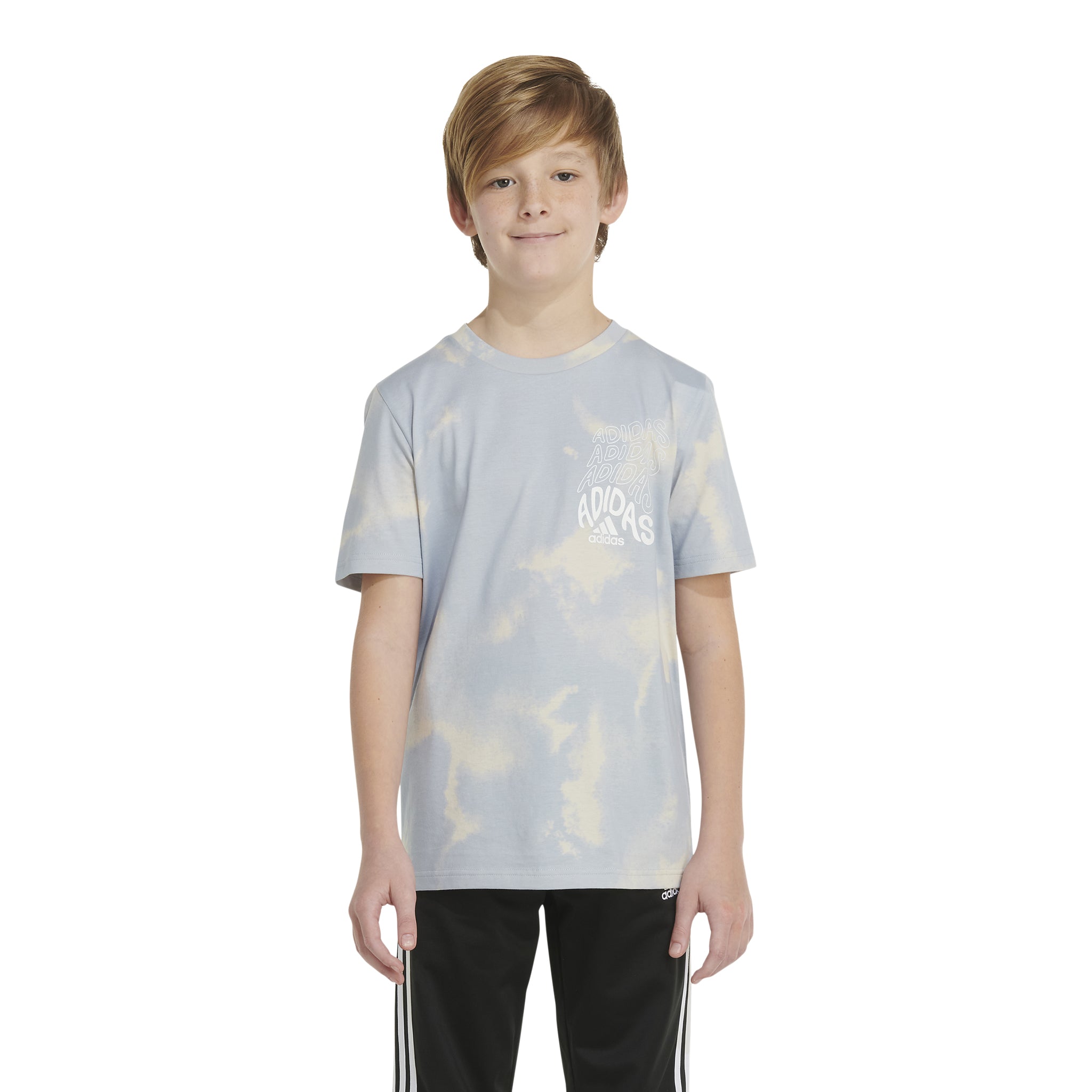 Printed Fluidity Wash Short Sleeve Tee - Denny's