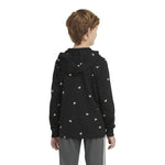 Printed Logo Toss Hooded Tee - Denny's