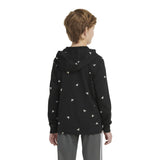 Printed Logo Toss Hooded Tee - Denny's